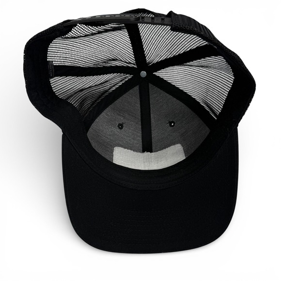 TB12 Tom Brady Black Trucker Hat Mesh Back Adjustable Snapback Patch Logo Men - Picture 6 of 8